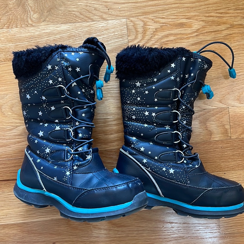 Lands End Boots. Size Youth 1